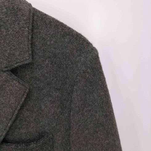 ERO jacket イタリア製 ウール混チェスターコート メンズ