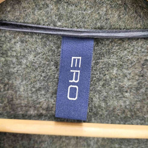 ERO jacket イタリア製 ウール混チェスターコート メンズ