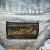 VUENA VISTA CLUB キャラクタープリント ハーフジップ デニムシャツ talonジップ メンズ JPN:M