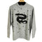 ザラ ZARA Grupo Inditex ドラゴンニットセーター レディース import:XS