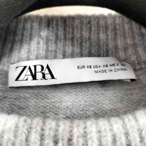 ザラ ZARA Grupo Inditex ドラゴンニットセーター レディース import:XS
