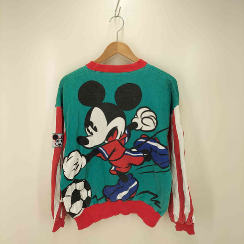 キャラクタープリント サッカーデザインスウェット メンズ JPN:S