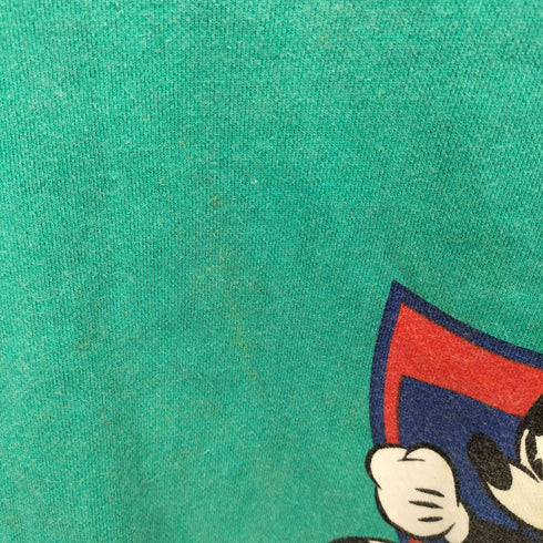 キャラクタープリント サッカーデザインスウェット メンズ JPN:S