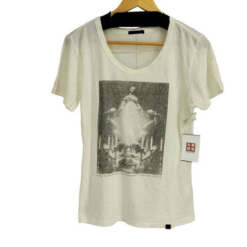 カスタムカルチャー CUSTOM CULTURE Y2K プリントクルーネックTシャツ メンズ JPN:48