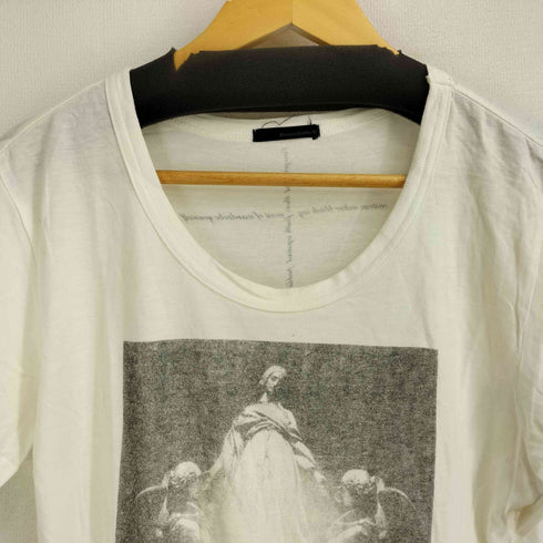 カスタムカルチャー CUSTOM CULTURE Y2K プリントクルーネックTシャツ メンズ JPN:48