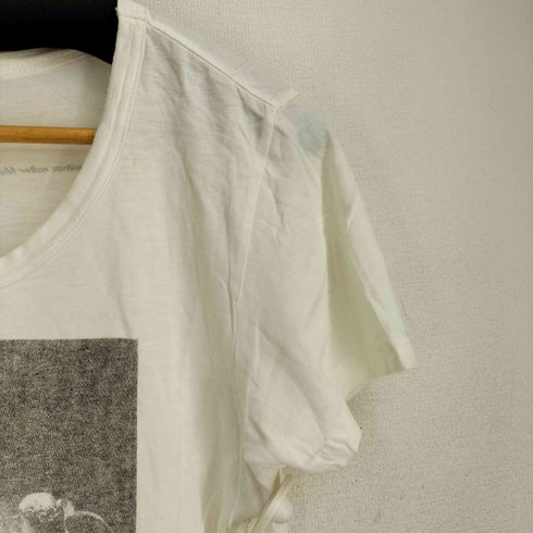 カスタムカルチャー CUSTOM CULTURE Y2K プリントクルーネックTシャツ メンズ JPN:48