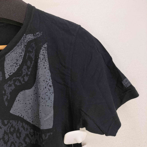 カスタムカルチャー CUSTOM CULTURE Y2K プリントクルーネックTシャツ ユニオンジャック メンズ JPN:48