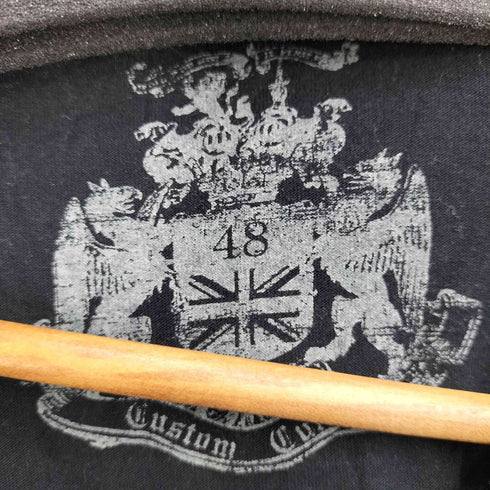 カスタムカルチャー CUSTOM CULTURE Y2K プリントクルーネックTシャツ ユニオンジャック メンズ JPN:48