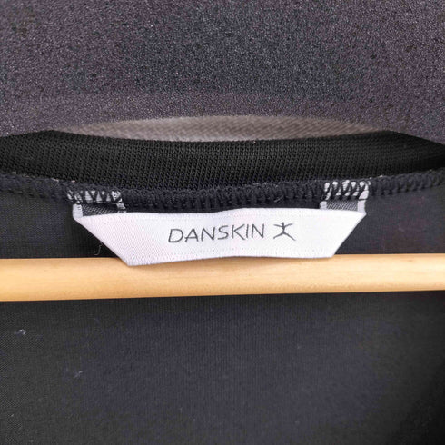 ダンスキン DANSKIN ノースリーブ プリーツワンピース レディース M-DA