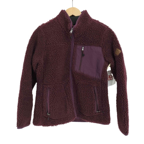 エディーバウアー Eddie Bauer フリースボアジャケット レディース PS