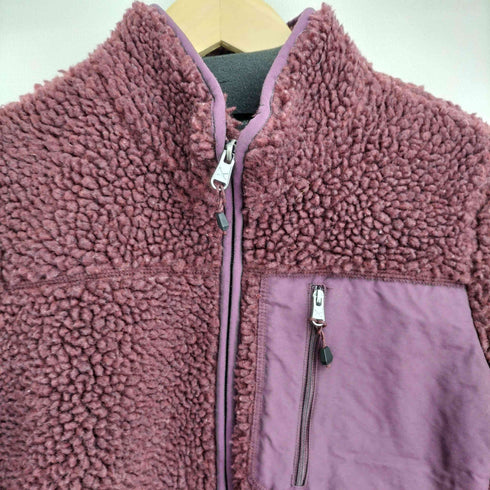 エディーバウアー Eddie Bauer フリースボアジャケット レディース PS