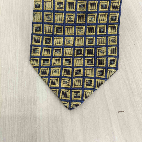 エルメネジルドゼニア Ermenegildo Zegna 総柄シルクネクタイ メンズ
