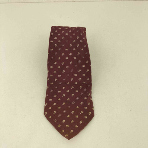 ジバンシィ GIVENCHY Pure Silk 総柄ネクタイ メンズ