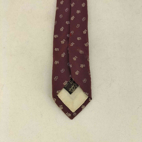 ジバンシィ GIVENCHY Pure Silk 総柄ネクタイ メンズ