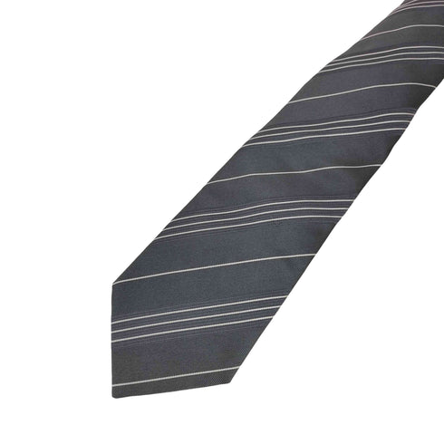 アルマーニコレツィオーニ ARMANI COLLEZIONI ストライプ柄シルクベクタイ メンズ