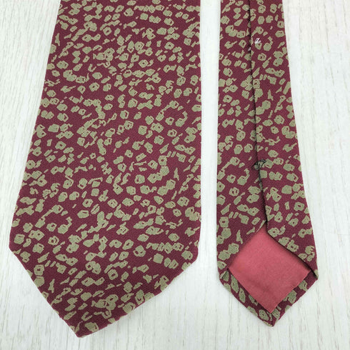 ジョルジオアルマーニ Giorgio Armani 総柄シルクネクタイ メンズ