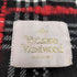 ヴィヴィアンウエストウッドアクセサリー Vivienne Westwood Accessories ノバチェック柄フリンジマフラー レディース
