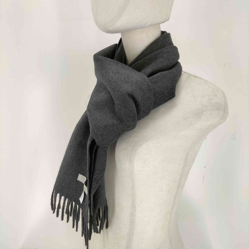 イセタンメンズ ISETAN MENS カシミヤ&ウール フリンジマフラー メンズ