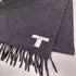 イセタンメンズ ISETAN MENS カシミヤ&ウール フリンジマフラー メンズ