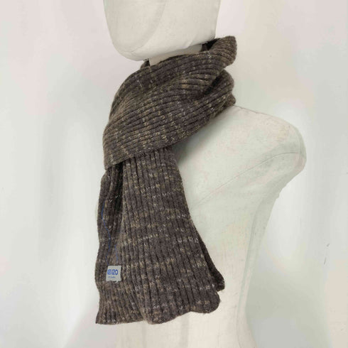 ケンゾーオム KENZO HOMME リブ編みマフラー メンズ