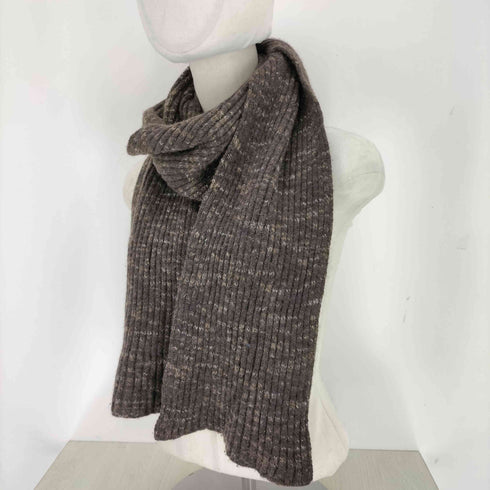 ケンゾーオム KENZO HOMME リブ編みマフラー メンズ