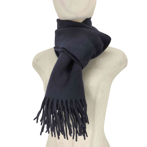 ジョルジオアルマーニ Giorgio Armani フリンジマフラー メンズ