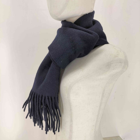 ジョルジオアルマーニ Giorgio Armani フリンジマフラー メンズ