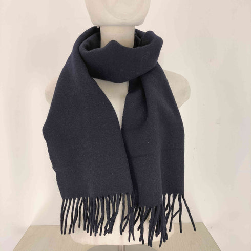 ジョルジオアルマーニ Giorgio Armani フリンジマフラー メンズ