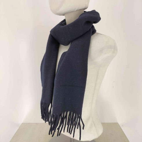 ジョルジオアルマーニ Giorgio Armani フリンジマフラー メンズ