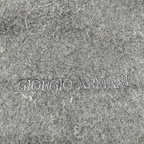 ジョルジオアルマーニ Giorgio Armani フリンジマフラー メンズ