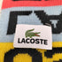 ラコステ LACOSTE ロゴ総柄マフラー メンズ