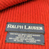 ラルフローレン RALPH LAUREN ウールリブ編みマフラー メンズ