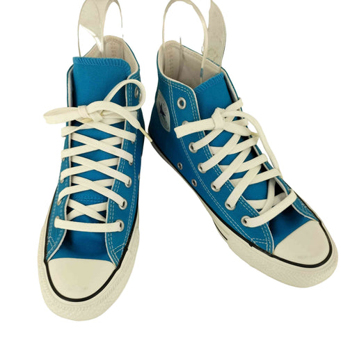 コンバース CONVERSE All Star 100 KATAKANA HI Blue Red Black レディース JPN:24.5