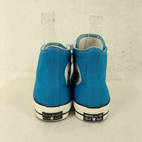 コンバース CONVERSE All Star 100 KATAKANA HI Blue Red Black レディース JPN:24.5