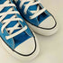コンバース CONVERSE All Star 100 KATAKANA HI Blue Red Black レディース JPN:24.5