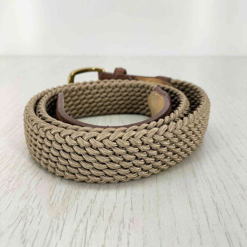 ランズエンド LANDS END USA製 メッシュ ベルト メンズ