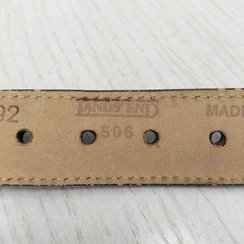 ランズエンド LANDS END USA製 メッシュ ベルト メンズ