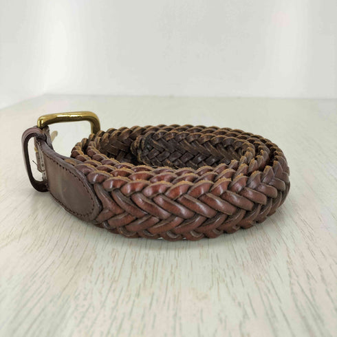 ランズエンド LANDS END メッシュ ベルト メンズ 34