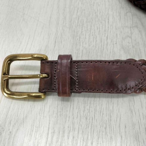 ランズエンド LANDS END メッシュ ベルト メンズ 34