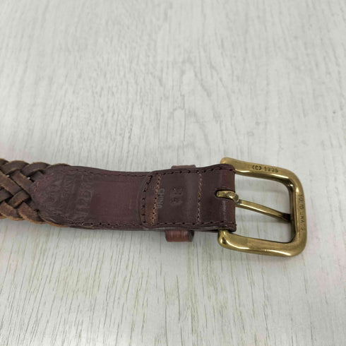 ランズエンド LANDS END メッシュ ベルト メンズ 34