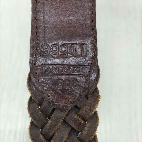 ランズエンド LANDS END メッシュ ベルト メンズ 34