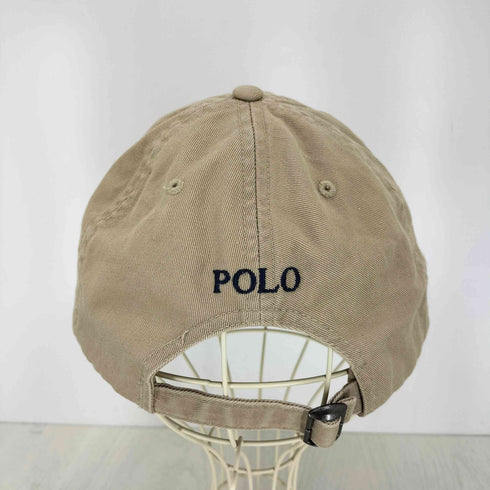 ポロラルフローレン POLO RALPH LAUREN ポニー刺繍 6パネル キャップ メンズ