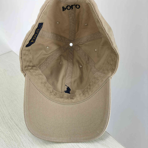 ポロラルフローレン POLO RALPH LAUREN ポニー刺繍 6パネル キャップ メンズ