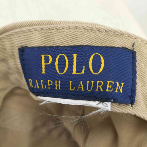 ポロラルフローレン POLO RALPH LAUREN ポニー刺繍 6パネル キャップ メンズ
