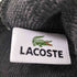 ラコステ LACOSTE ロゴデザイン ニット帽 メンズ FREE