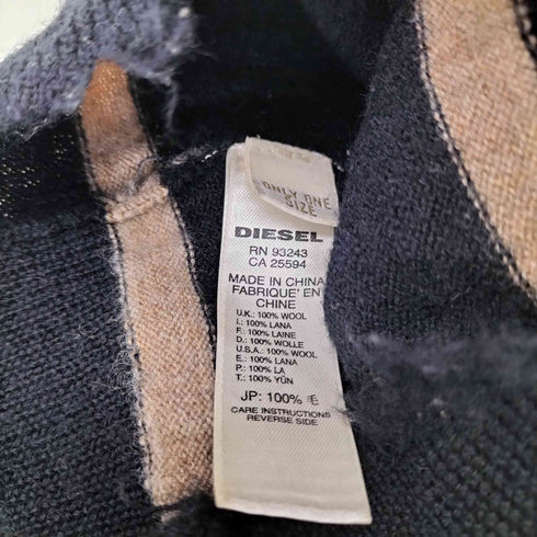 ディーゼル DIESEL カットオフ ニット帽 メンズ ONE SIZE