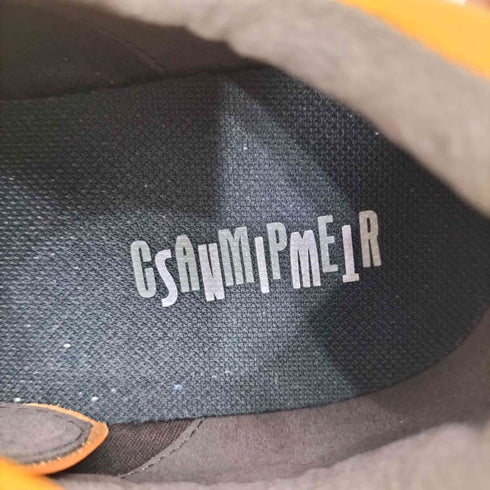 カンペール CAMPER TWINS BARK レザーシューズ レディース