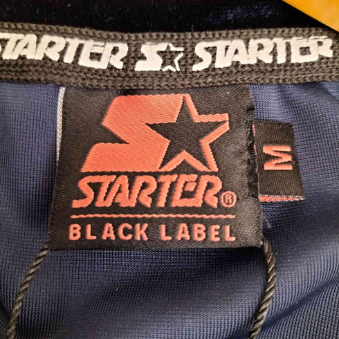 スターターブラックレーベル STARTER BLACK LABEL ベロア ショート丈 トラックジャケット レディース JPN:M