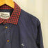 ヴィヴィアンウエストウッドマン Vivienne Westwood MAN 襟チェック柄 コットン 長袖シャツ メンズ JPN:50