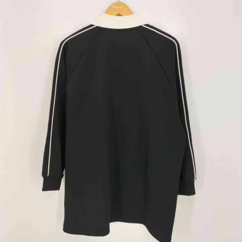 エックスガール X-girl 25ss HALF ZIP JERSEY DRESS ハーフジップ ジャージー ドレス レディース JPN:M